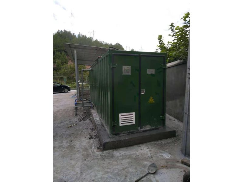 旺蒼縣醫療垃圾處理廠一體化設備